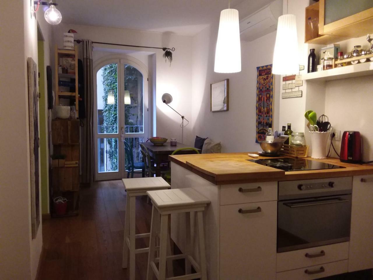 דירות מילאנו Darsena Cozy Flat מראה חיצוני תמונה